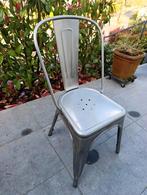 Chaise Tolix en métal – Style industriel - FR, Enlèvement, Utilisé, Métal