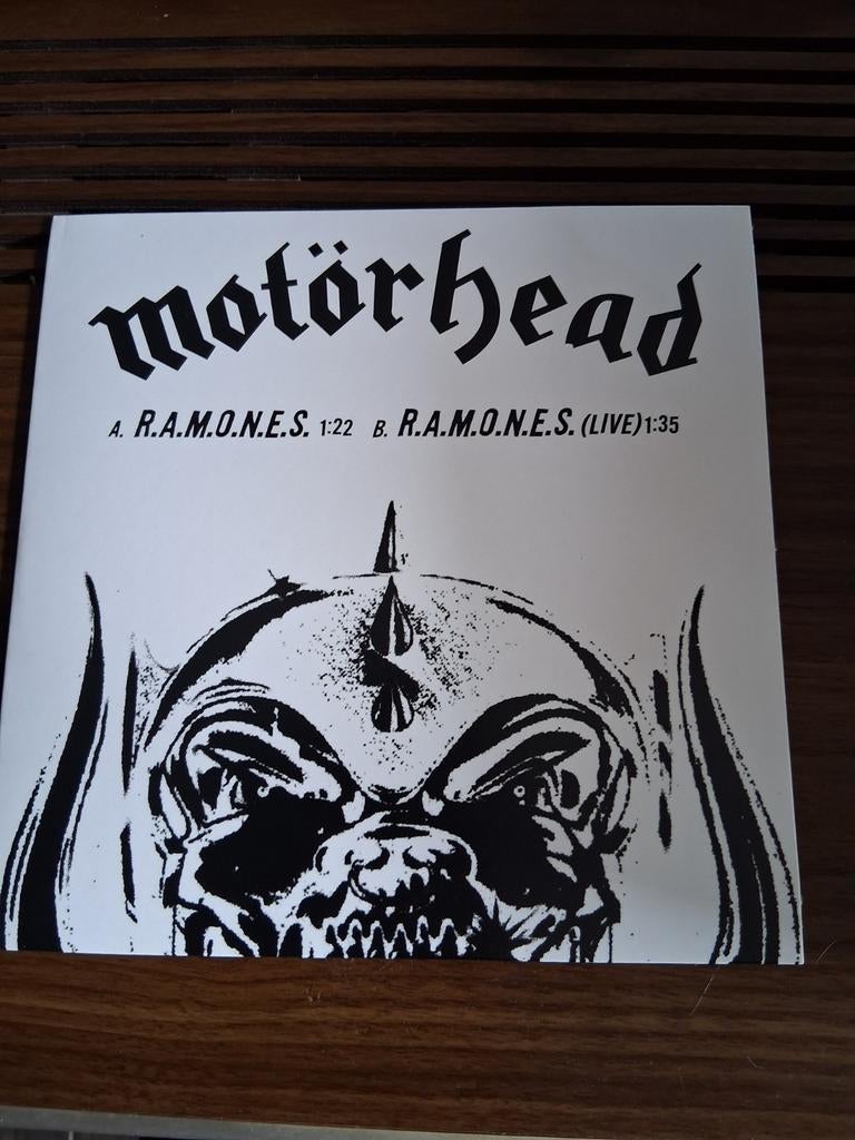 Motorhead, Cd's en Dvd's, Vinyl | Hardrock en Metal, Ophalen of Verzenden