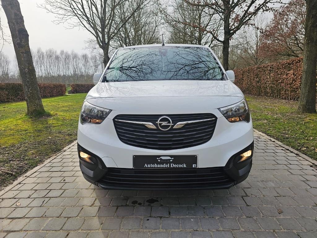 Opel combo 1.5 diesel | BTW | ZETEL STUURVERWARMING, Auto's, Stof, Wit, Bedrijf, 6 deurs