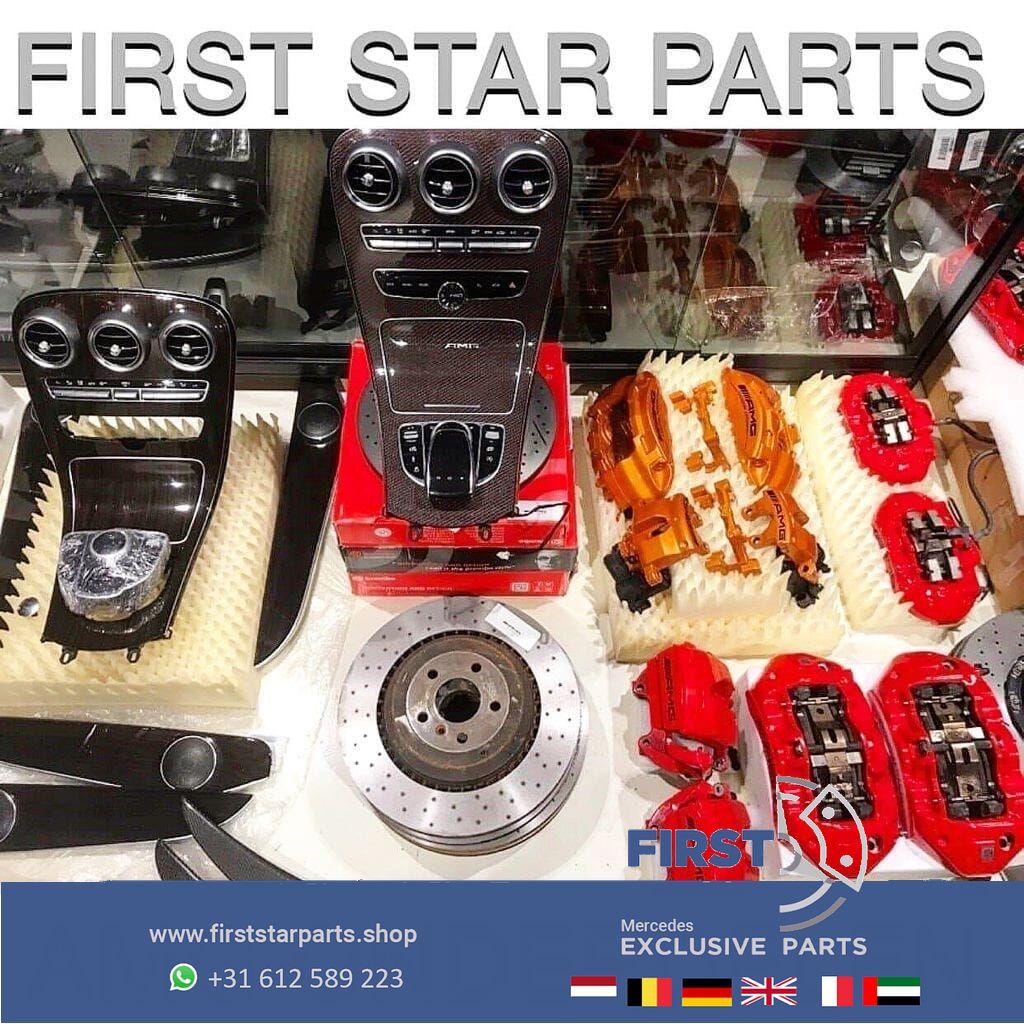 FACELIFT AMG UITLAAT SIERSTUKKEN SET Mercedes C63 E63 GT63 G, Utilisé, -, -, Enlèvement ou Envoi