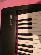 Piano roland fp50 ook buffetpiano, Musique & Instruments, Pianos, Enlèvement ou Envoi, Piano