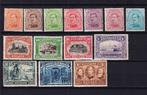 Belgique 1915 COB 135-146+148-149, Enlèvement ou Envoi, Non oblitéré, Trace d'autocollant