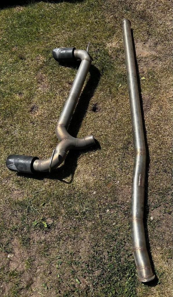 Uitlaat - Rechte lijn BMW 116i F20 (2017), Auto-onderdelen, Uitlaatsystemen, Ophalen, BMW