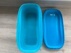 Tupperware Magnetron Pastamaker, Ophalen, Zo goed als nieuw, Blauw, Overige typen