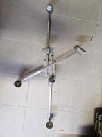 Plafondverlichting spots (3 stuks), Ophalen, Metaal of Aluminium, Zo goed als nieuw, Led