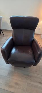 Relaxzetel, Huis en Inrichting, Ophalen, Leer