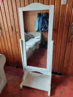 Landelijke witte spiegel meisjeskamer, Ophalen