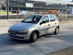 Corsa 1.2 2002 110.000KM EURO4 lez 2030 avec formulair rose, Autos, Argent ou Gris, Achat, Boîte manuelle, 5 portes
