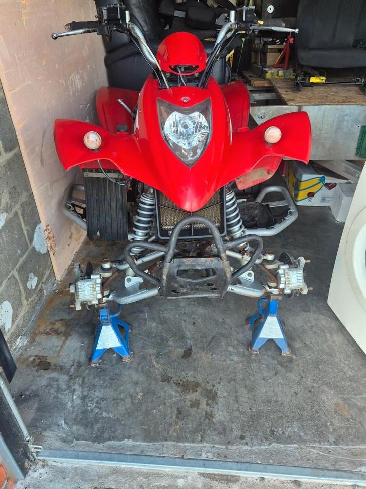 Quad kymco voor maxxer onderdelen, Motoren, Quads en Trikes, Ophalen