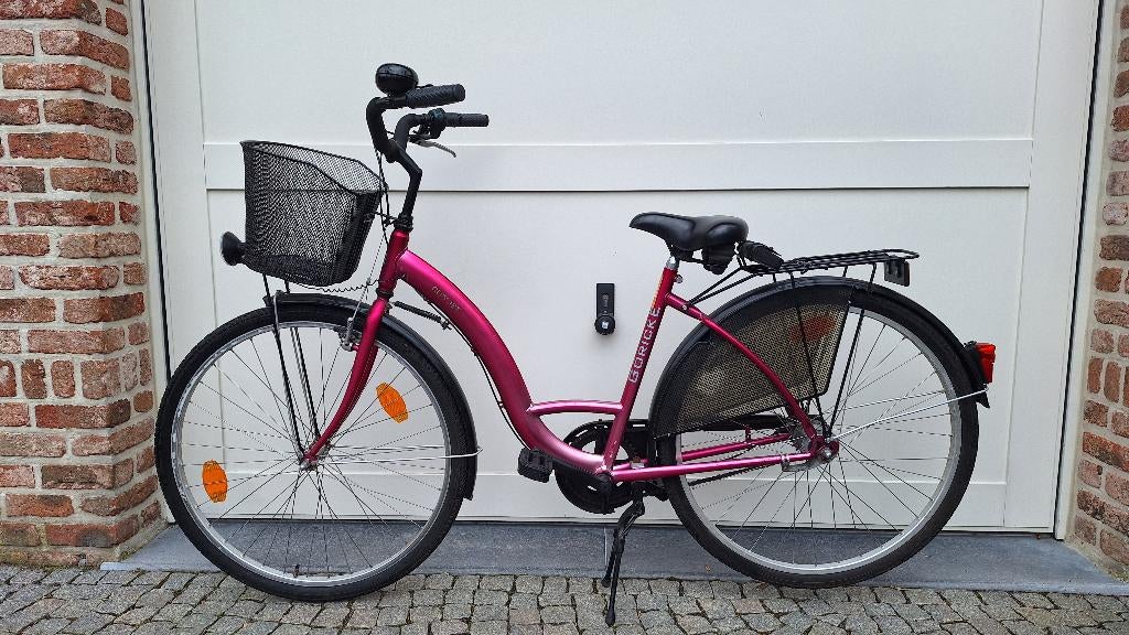 Göricke damesfiets in degelijke staat, Terugtraprem, Gebruikt, Versnellingen, 50 tot 53 cm