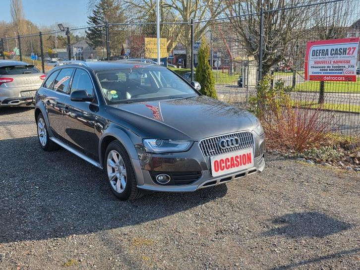 Audi A4 AllRoad 2015 2.0d *GARANTIE 12 MOIS*, Auto's, Audi, Bedrijf, Te koop, A4, 4x4, Airconditioning, Bluetooth, Centrale vergrendeling