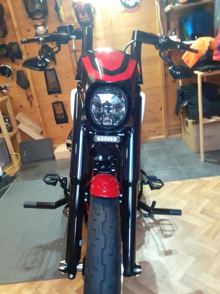 M8 streetbob voorvork covers, Ophalen of Verzenden