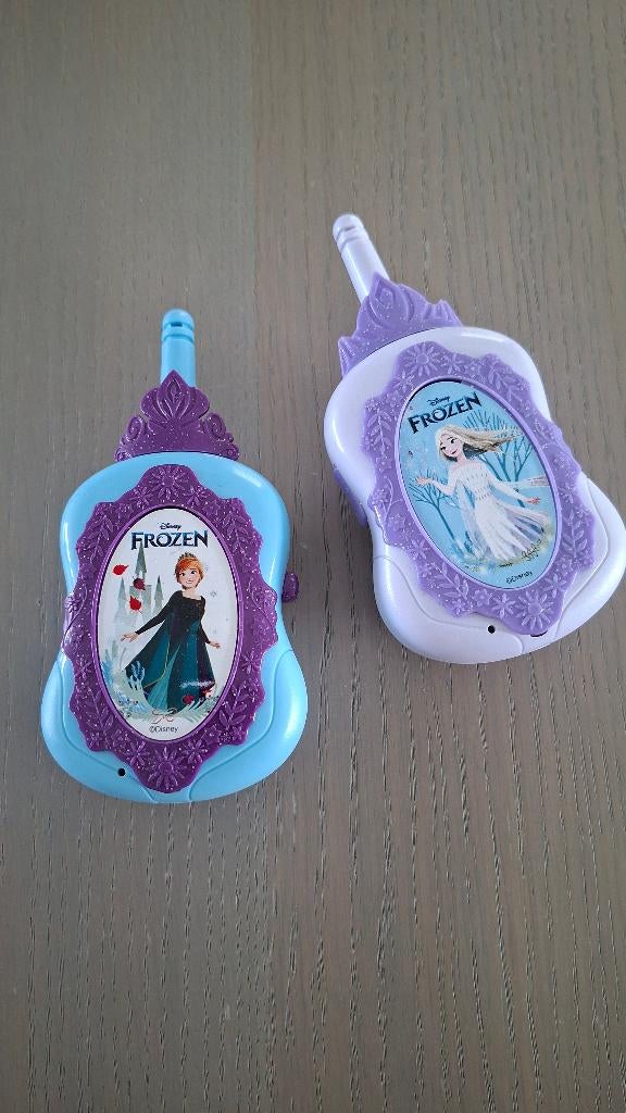 Frozen Walkie Talkies nieuw, Ophalen of Verzenden, Nieuw, Minder dan 2 km, Portofoon of Walkie-talkie