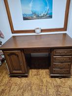 Eikenhouten bureau in onberispelijke staat, Antiek en Kunst, Ophalen