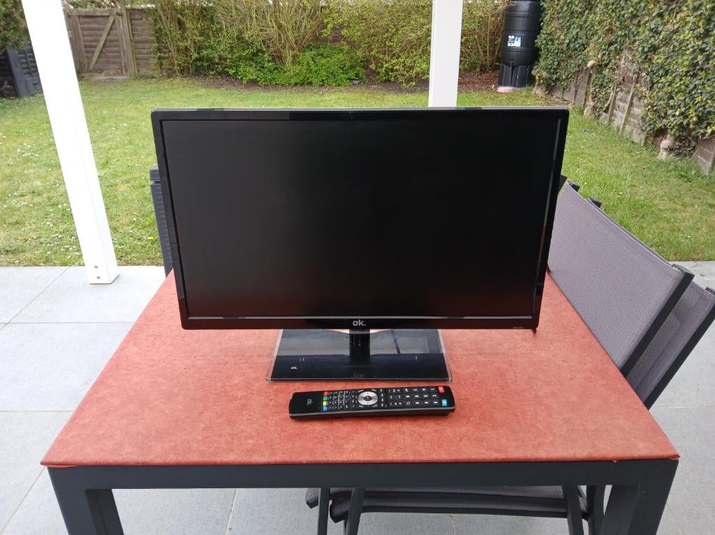 TV 24 INCH, TV, Hi-fi & Vidéo, Télévisions, Autres marques, LED, HD Ready (720p), Enlèvement