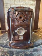 Poêle GODIN en fonte émaillée – vintage – fonctionnel, Maison & Meubles, Enlèvement, Utilisé