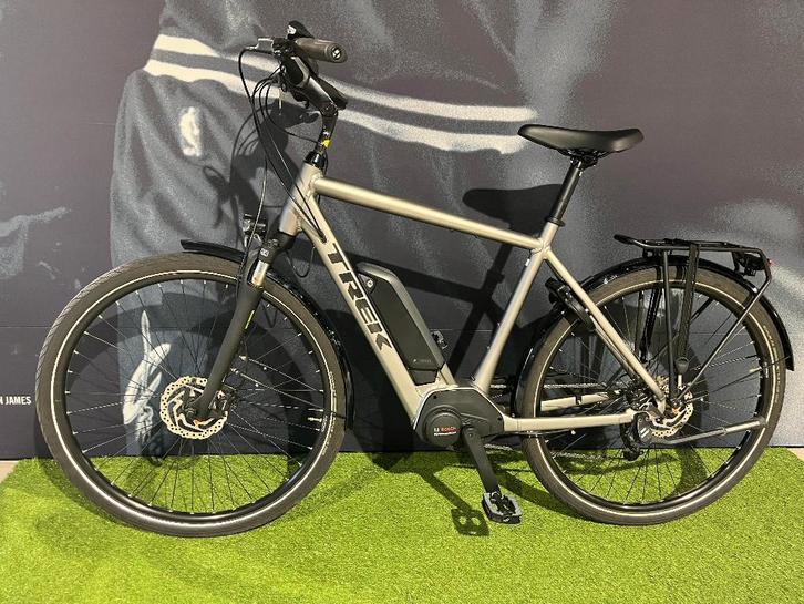 Trek VERVE+ 2 - 400Wh - LARGE - 2022, Fietsen en Brommers, Fietsen | Heren | Herenfietsen, Zo goed als nieuw, Versnellingen, Ophalen