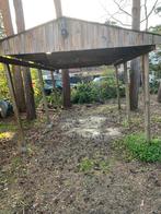 Car port 6x3m in grenen hout of tuinhuis basis, Tuin en Terras, Overkappingen, Ophalen, Gebruikt, Carport