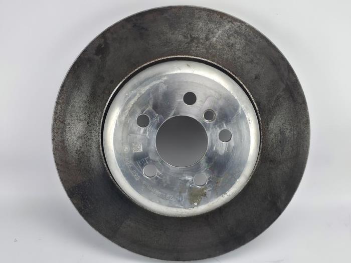 Disque de frein avant d'un BMW 3-Serie, -, 3 mois de garantie, Utilisé, -