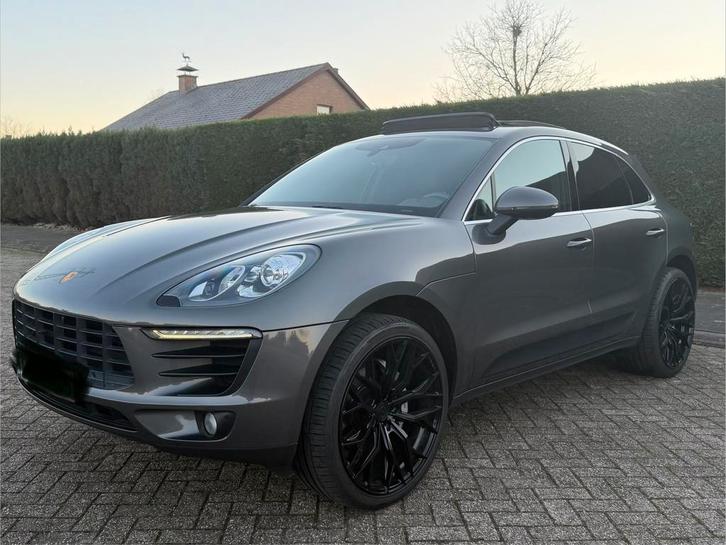 Porsche Macan S in Topstaat! Full Option! 3.0d V6, Autos, Porsche, Particulier, Macan, Diesel, Automatique, Enlèvement