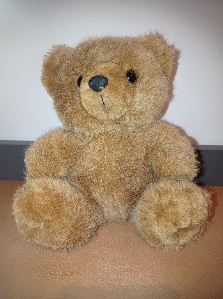 Schattige vintage teddybeer - 17 cm, Ophalen