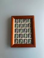 Postzegels in Lijstje, Verzamelen, Militaria | Tweede Wereldoorlog, Ophalen of Verzenden