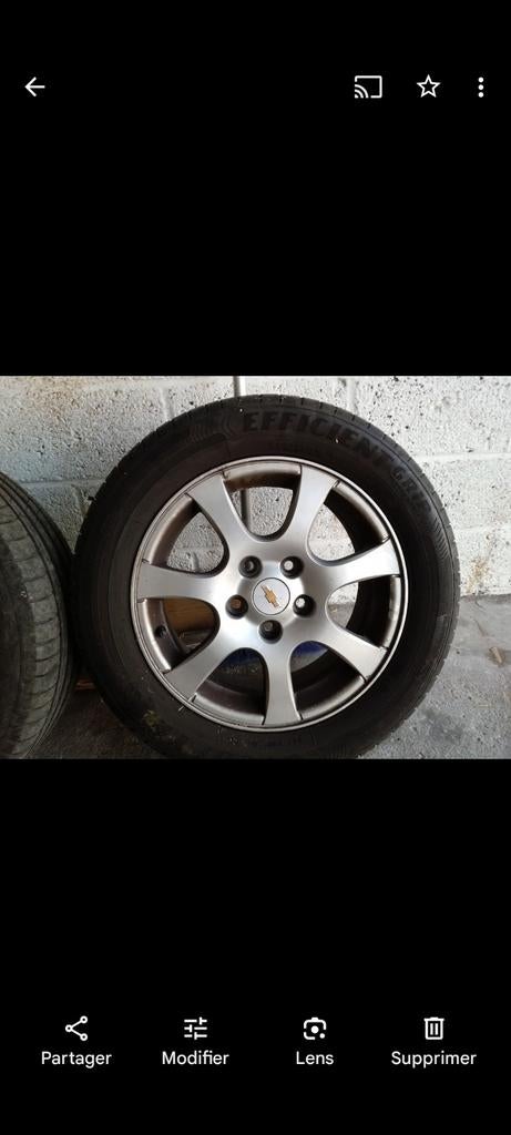 16 inch velgen, 16 inch, Band(en)