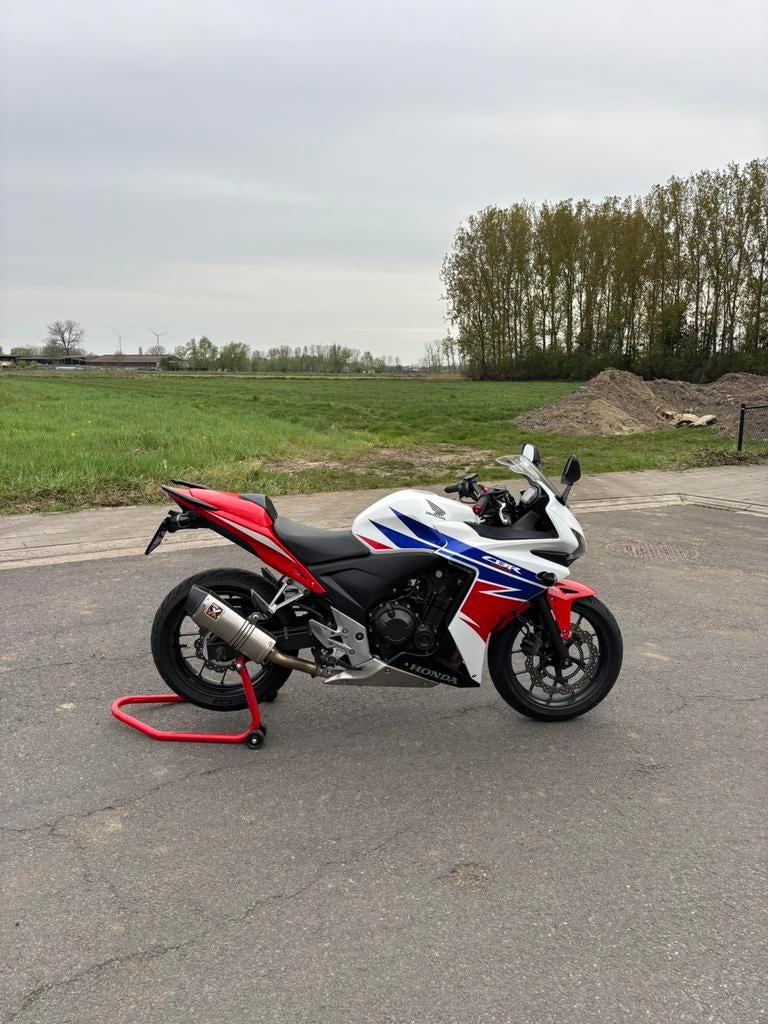 HONDA CBR500R (A2), Motos, Motos | Honda, Particulier, Enlèvement ou Envoi