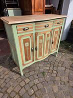 Zeer mooi oud dressoir, vintage halmeubilair, Ophalen