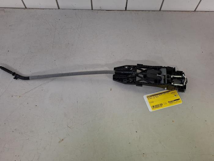 Serrure portière mécanique 4portes avant gauche d'un Volks, Autos : Pièces & Accessoires, Volkswagen, -, 3 mois de garantie, Utilisé