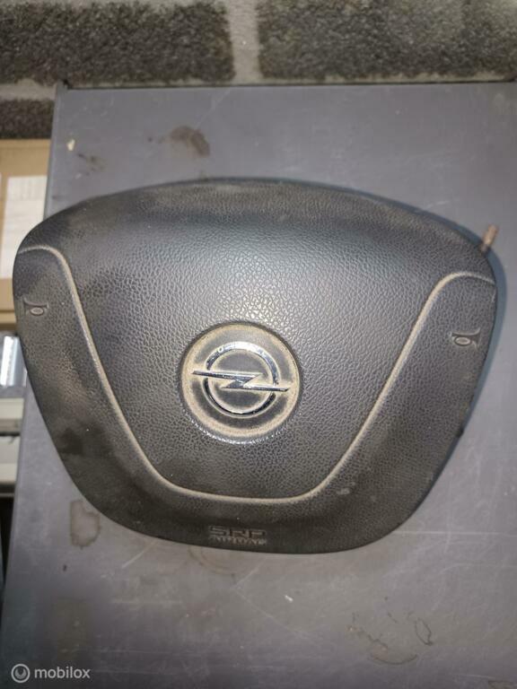 Airbag stuur  Opel Movano bestel B ('10-'19) 34116562a, Auto-onderdelen, Besturing, Opel, Gebruikt, Ophalen of Verzenden