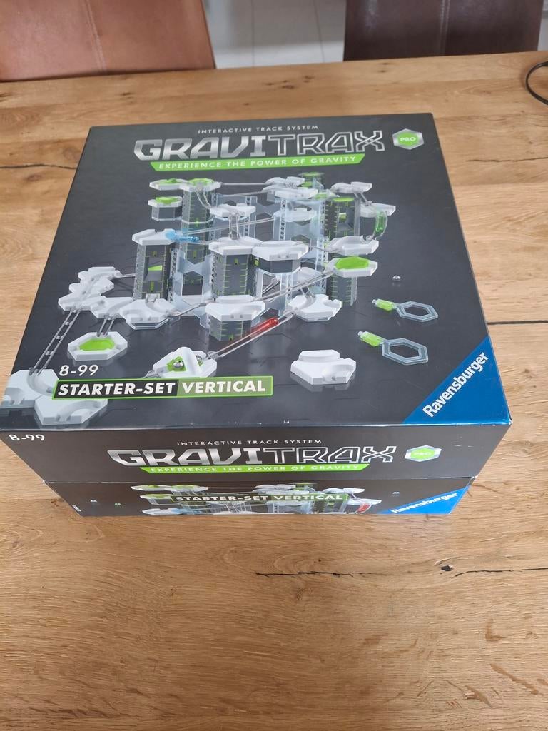 GraviTrax Starter Set Vertical, Hobby en Vrije tijd, Een of twee spelers, Ophalen, Zo goed als nieuw, Ravensburger