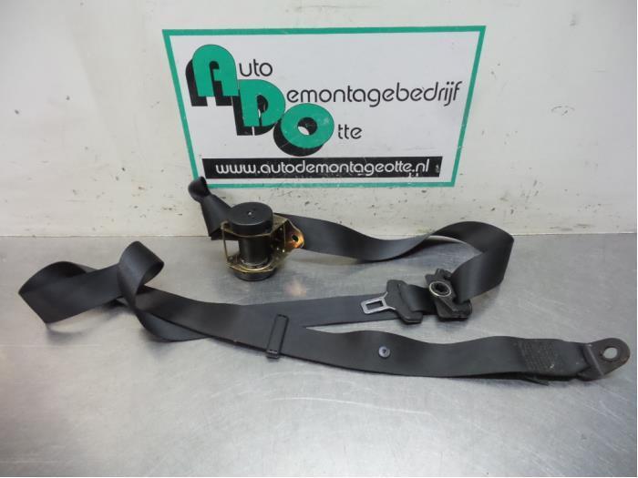 Veiligheidsgordel rechts-achter van een Mini Cooper, Auto-onderdelen, Interieur en Bekleding, Mini, Gebruikt, 3 maanden garantie