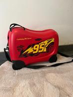 Kinderkoffer samsonite cars Disney, Ophalen, Zo goed als nieuw, Hard kunststof, Wieltjes