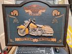 Harley Davidson Pubbord 3D, Enlèvement, Comme neuf, Panneau publicitaire