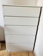 Meuble Ikea 5 tiroirs - bon état, Maison & Meubles, Enlèvement, Utilisé