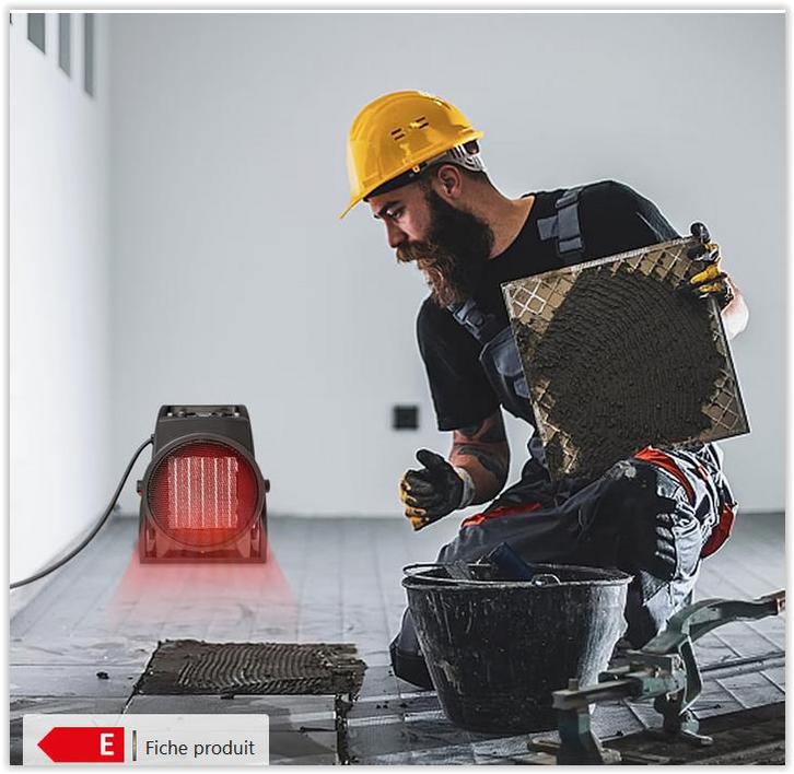 Chauffage Électrique 3KW Appareil de Chauffage Électrique, Jardin & Terrasse, Chauffage de terrasse, Neuf, Électrique, Plafond