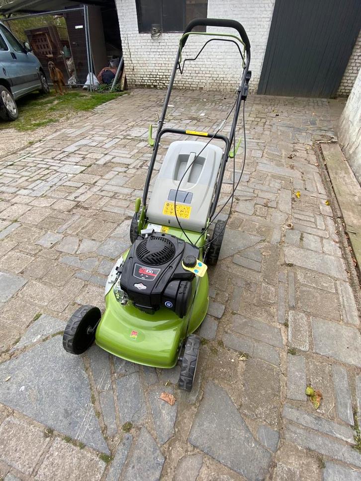 Splinternieuwe grasmaaier, Jardin & Terrasse, Tondeuses à gazon, Comme neuf, Enlèvement ou Envoi
