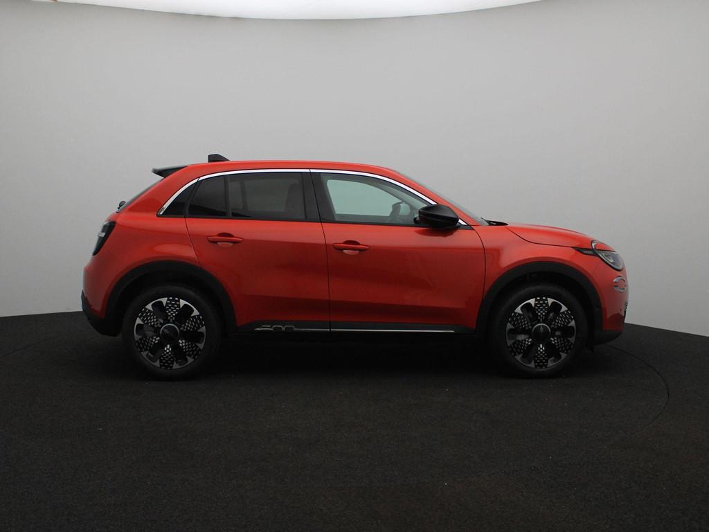 Fiat 600 1.2 Hybrid 136cv DCT La Prima, Stof, Gebruikt, 5 zetels, 5 deurs