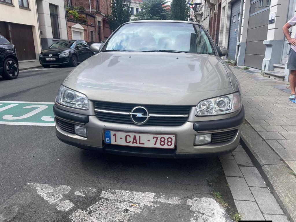 Opel Omega, Opel
