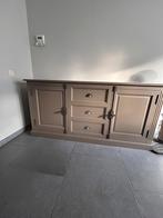 Dressoir . ( hoogte : 80 cm en breed : 1m 80, Huis en Inrichting, Kasten | Dressoirs, Ophalen, Gebruikt, 150 tot 200 cm, Landelijk