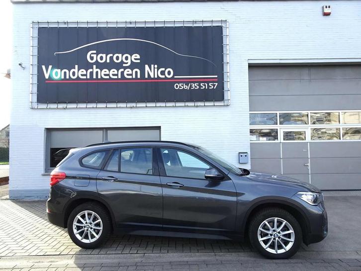 BMW X1 1.5i sDrive18i NAVI,CAMERA,TREKHAAK,EL KOFFER,DAB, Auto's, BMW, Bedrijf, Te koop, X1, ABS, Achteruitrijcamera, Airbags