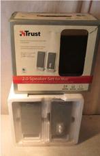 Nouveau kit de haut-parleurs 2.0 pour MAC, Informatique & Logiciels, Enlèvement ou Envoi, Comme neuf, Canal audio 2