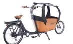 Elektrische bakfiets babboe e city, Fietsen en Brommers, Fietsen | Bakfietsen, Ophalen, Zo goed als nieuw, Overige merken, Huif