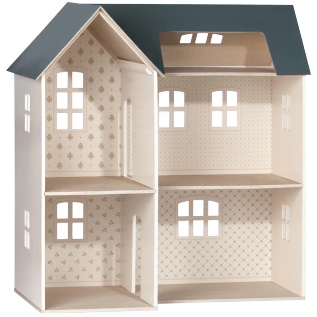 poppenhuis Maileg groot hout, Ophalen, Nieuw, Poppenhuis