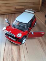 Burago Mini Cooper, Ophalen of Verzenden, Gebruikt, Auto, Burago