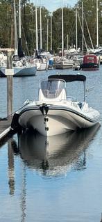 ZAR 59 SL met Honda motor 150 pk, Watersport en Boten, Gebruikt, 120 tot 200 pk, Benzine, Overige materialen