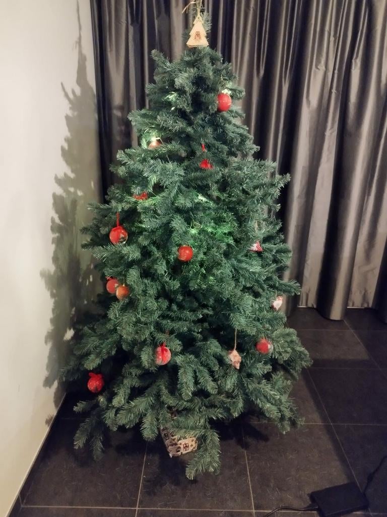 Gratis kerstboom, Ophalen