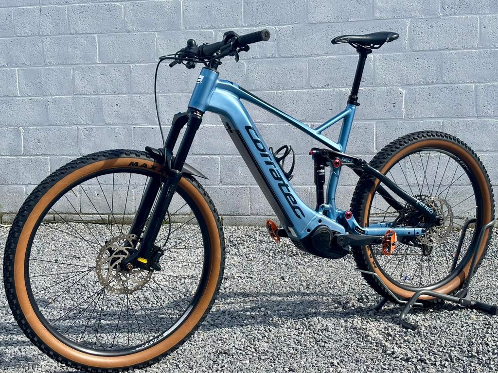 Enduro VAE CORRATEC 27,5/29 L / BOSCH 625 wh. (50 Km/H), 51 à 55 cm, Enlèvement, Comme neuf, 50 km par batterie ou plus