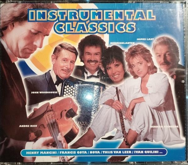 728 - INSTRUMENTAL CLASSICS - 2CD/BOX - NIEUW, Cd's en Dvd's, Cd's | Instrumentaal, Verzenden, Nieuw in verpakking